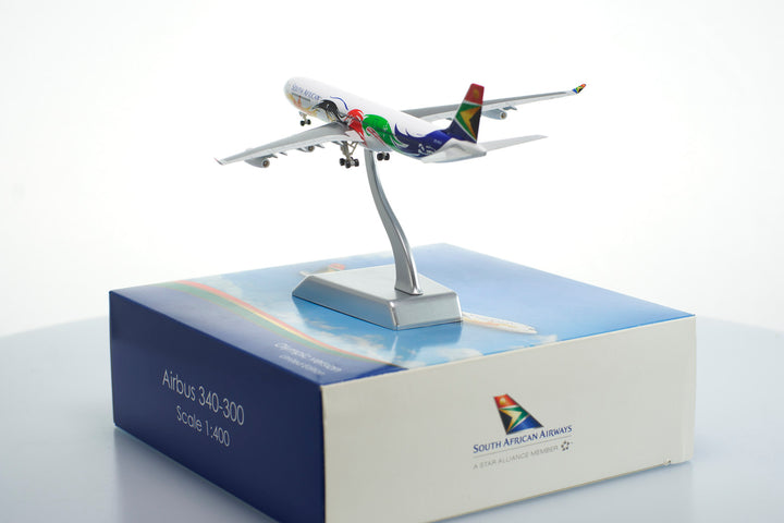 1:400 South African Airways A340-300 Olympic Version