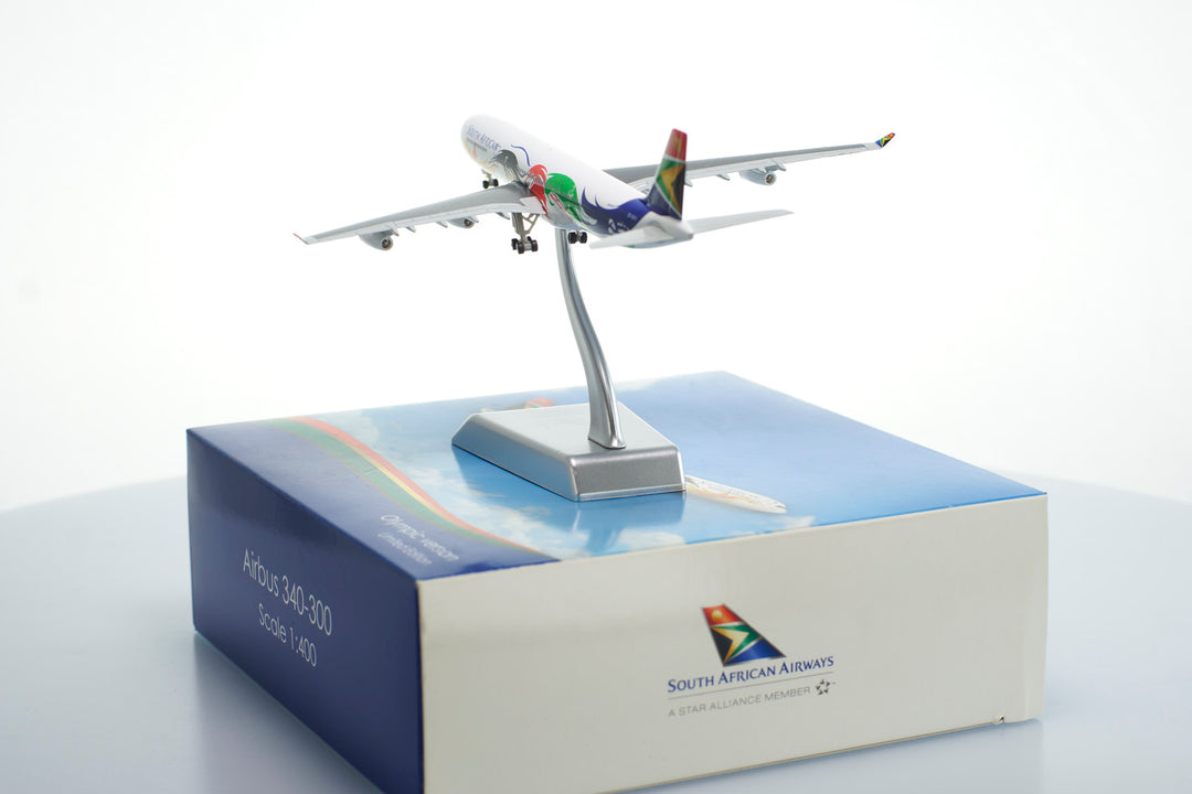 1:400 South African Airways A340-300 Olympic Version