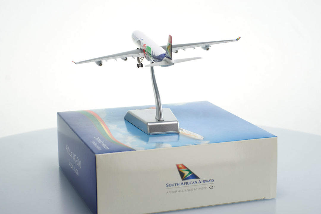 1:400 South African Airways A340-300 Olympic Version