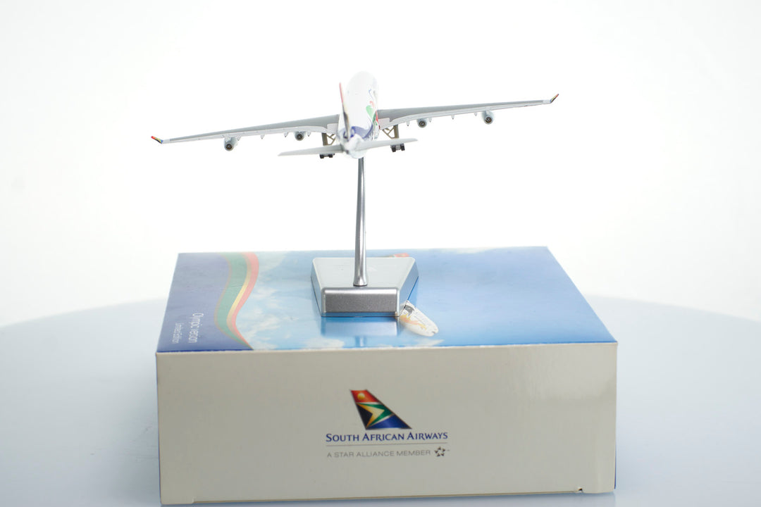 1:400 South African Airways A340-300 Olympic Version