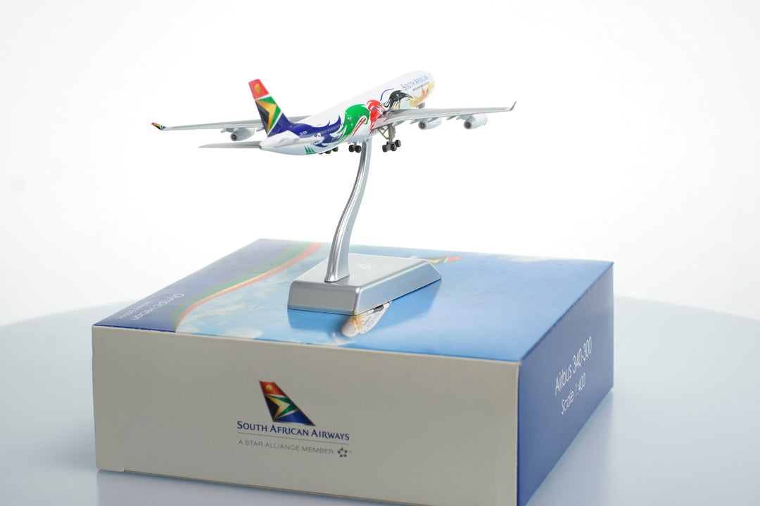 1:400 South African Airways A340-300 Olympic Version