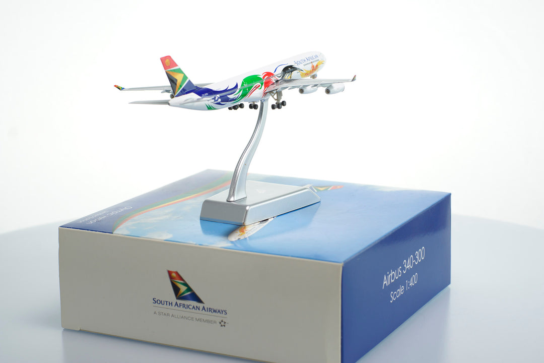 1:400 South African Airways A340-300 Olympic Version