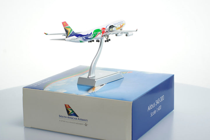 1:400 South African Airways A340-300 Olympic Version