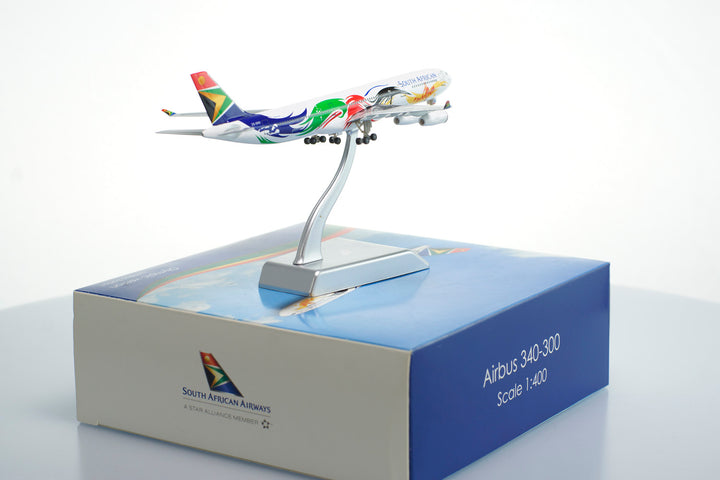 1:400 South African Airways A340-300 Olympic Version