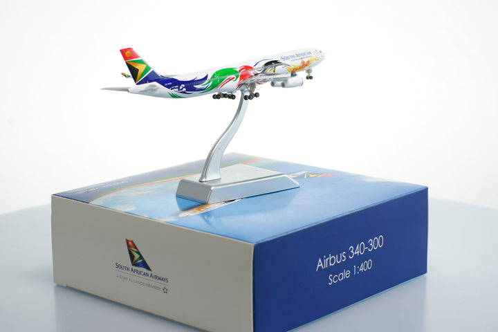 1:400 South African Airways A340-300 Olympic Version