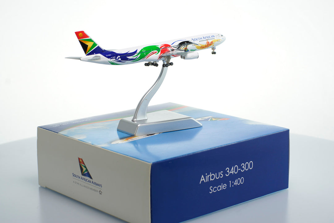 1:400 South African Airways A340-300 Olympic Version