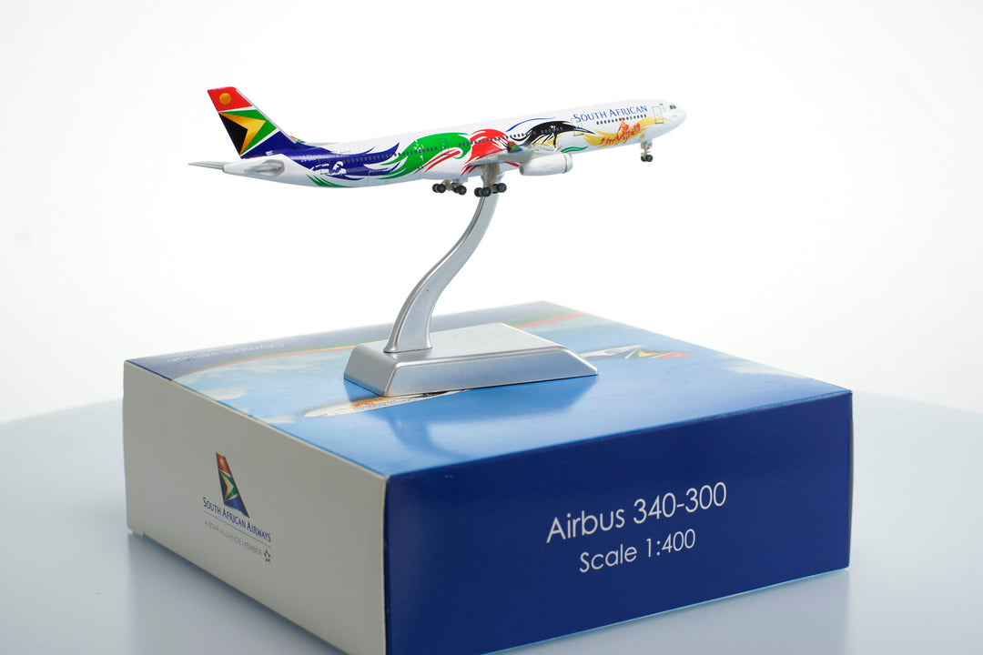 1:400 South African Airways A340-300 Olympic Version