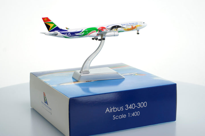 1:400 South African Airways A340-300 Olympic Version