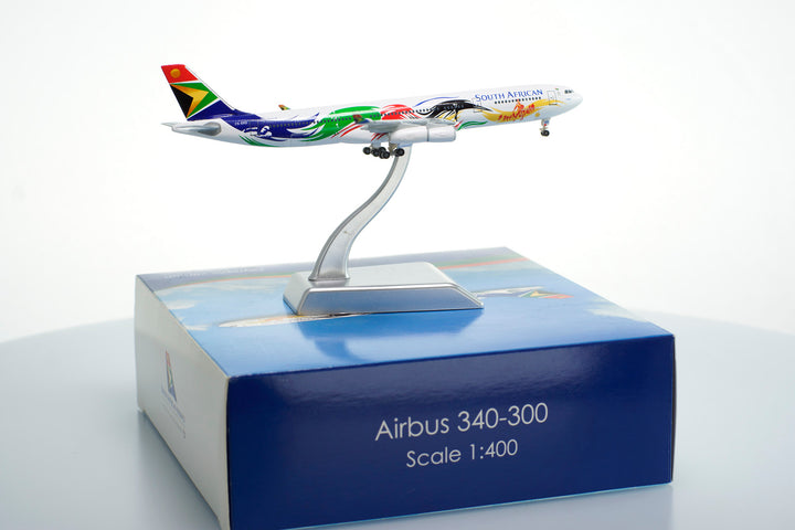 1:400 South African Airways A340-300 Olympic Version