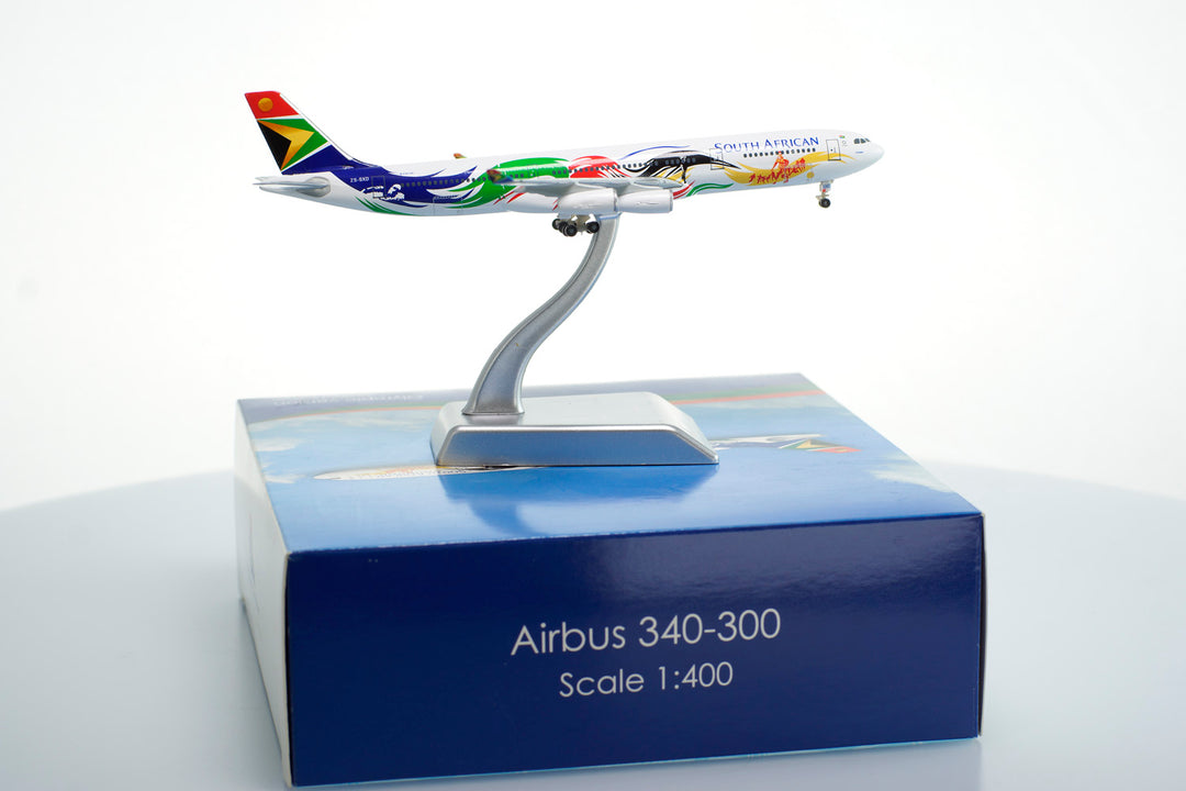 1:400 South African Airways A340-300 Olympic Version