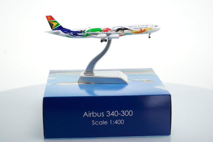 1:400 South African Airways A340-300 Olympic Version