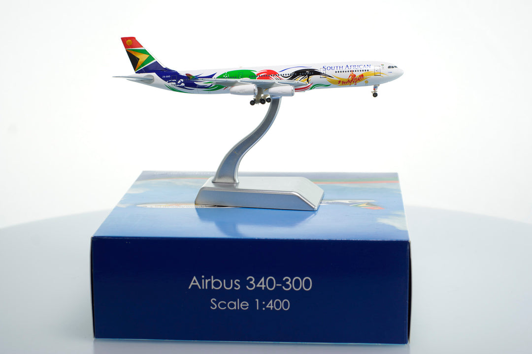 1:400 South African Airways A340-300 Olympic Version