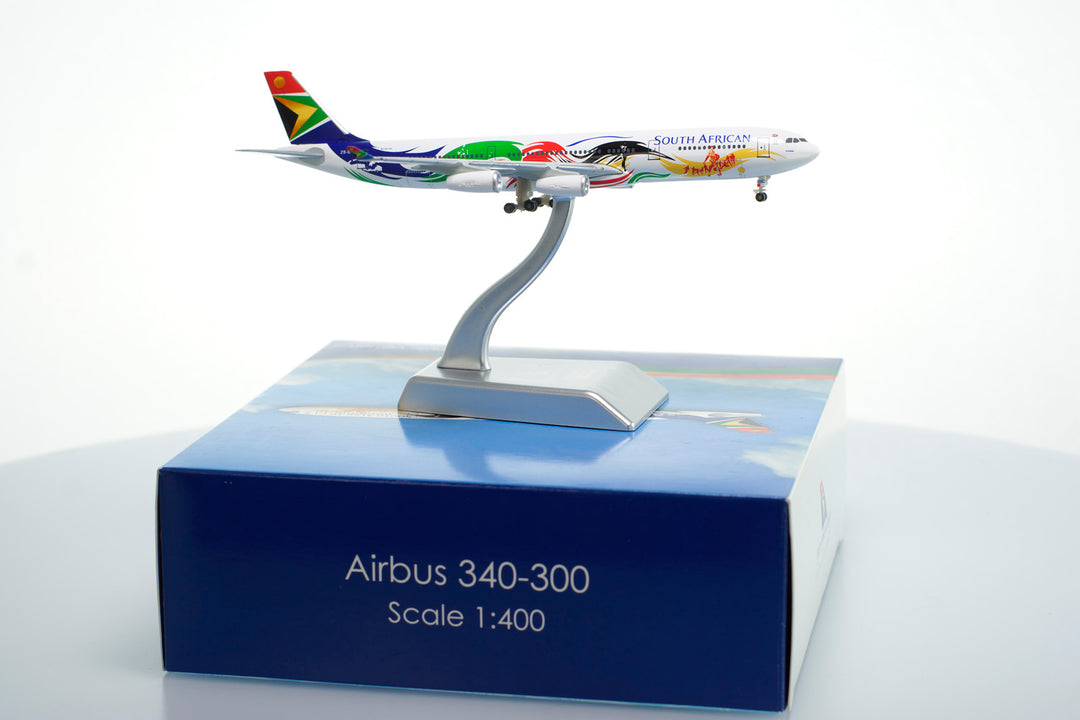 1:400 South African Airways A340-300 Olympic Version