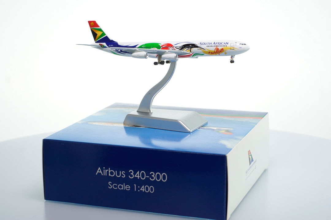 1:400 South African Airways A340-300 Olympic Version