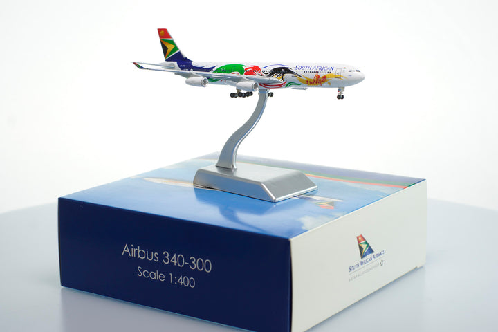 1:400 South African Airways A340-300 Olympic Version