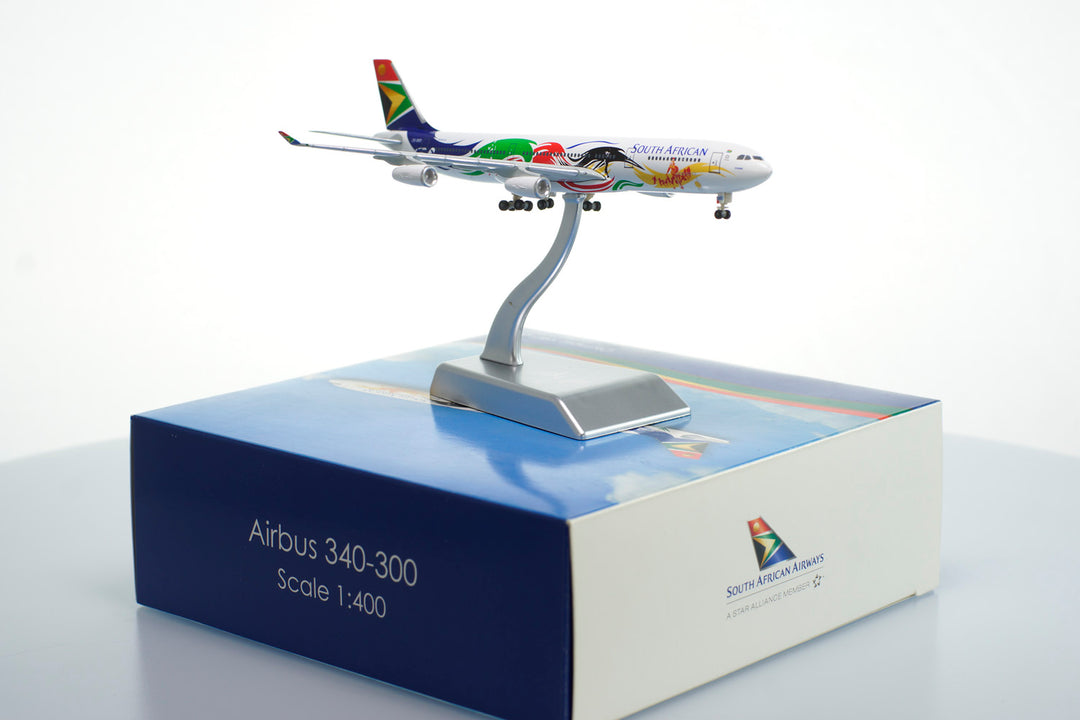 1:400 South African Airways A340-300 Olympic Version