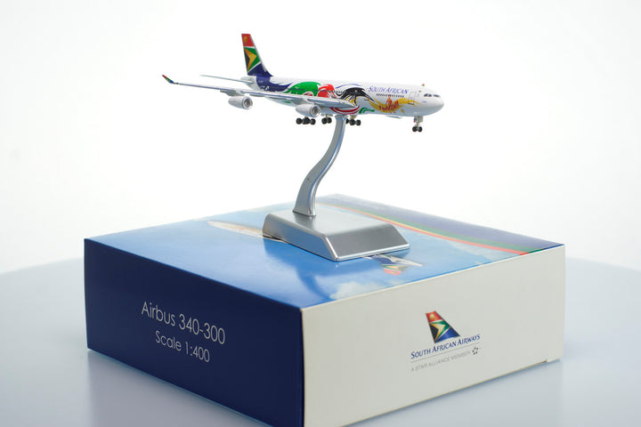 1:400 South African Airways A340-300 Olympic Version