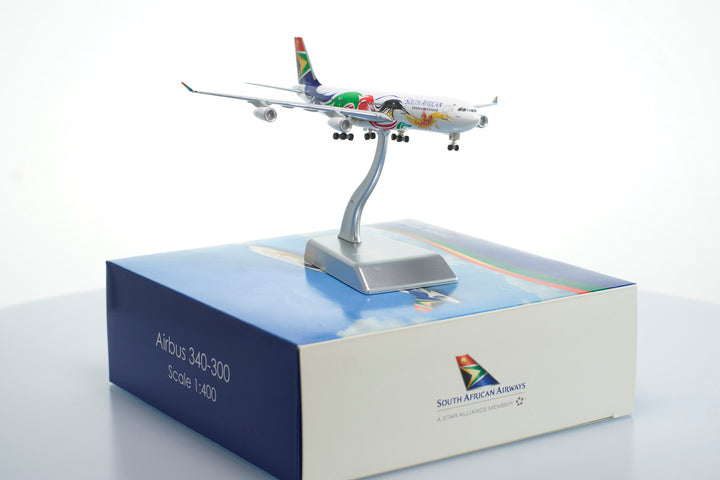 1:400 South African Airways A340-300 Olympic Version