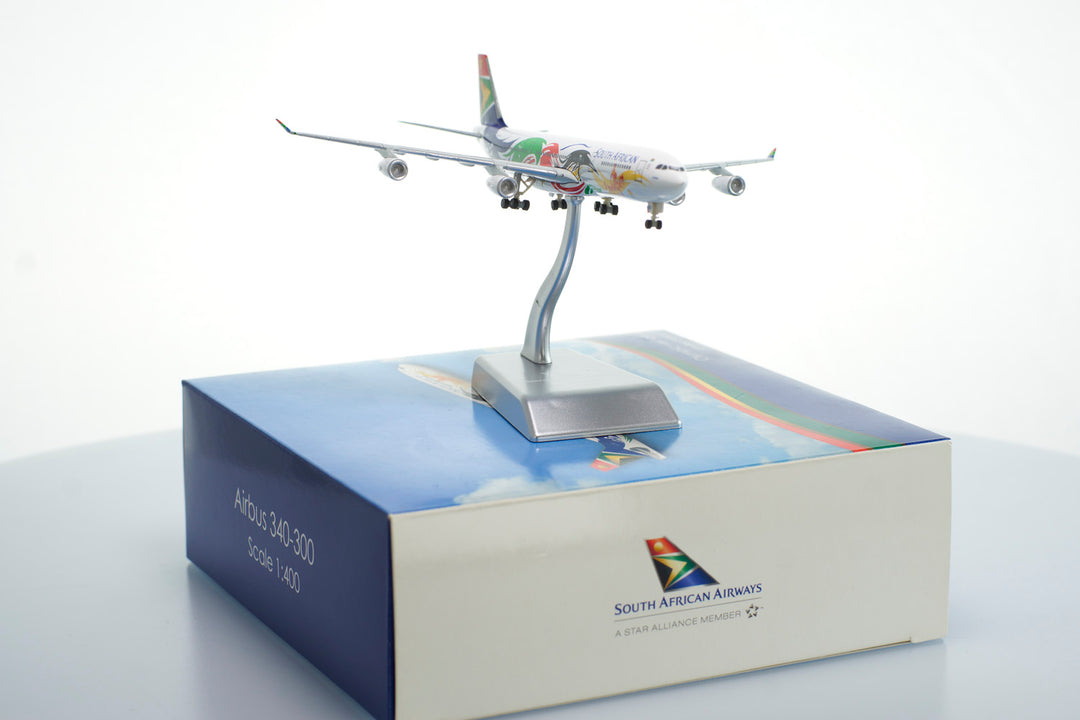 1:400 South African Airways A340-300 Olympic Version