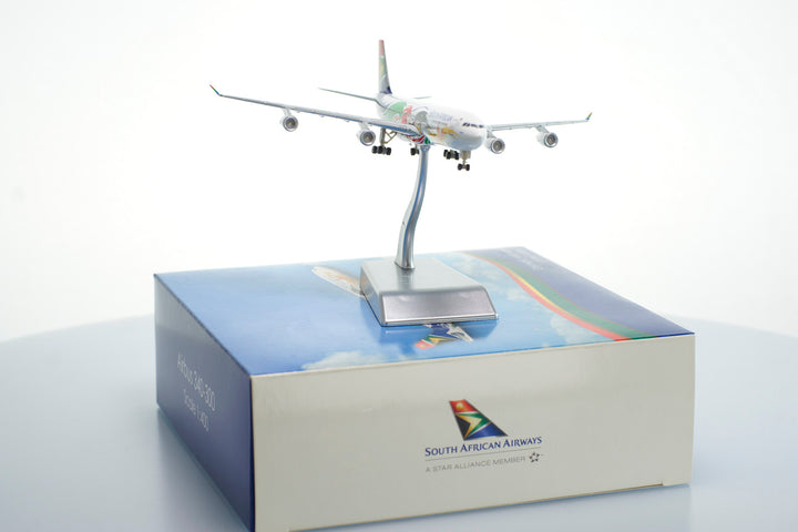 1:400 South African Airways A340-300 Olympic Version