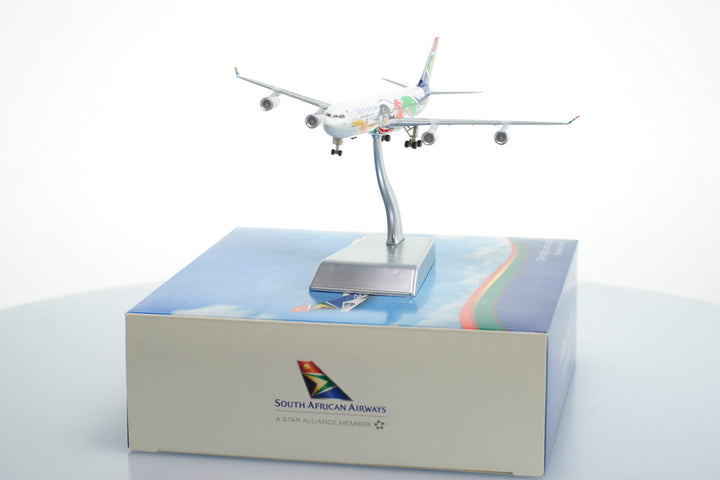 1:400 South African Airways A340-300 Olympic Version