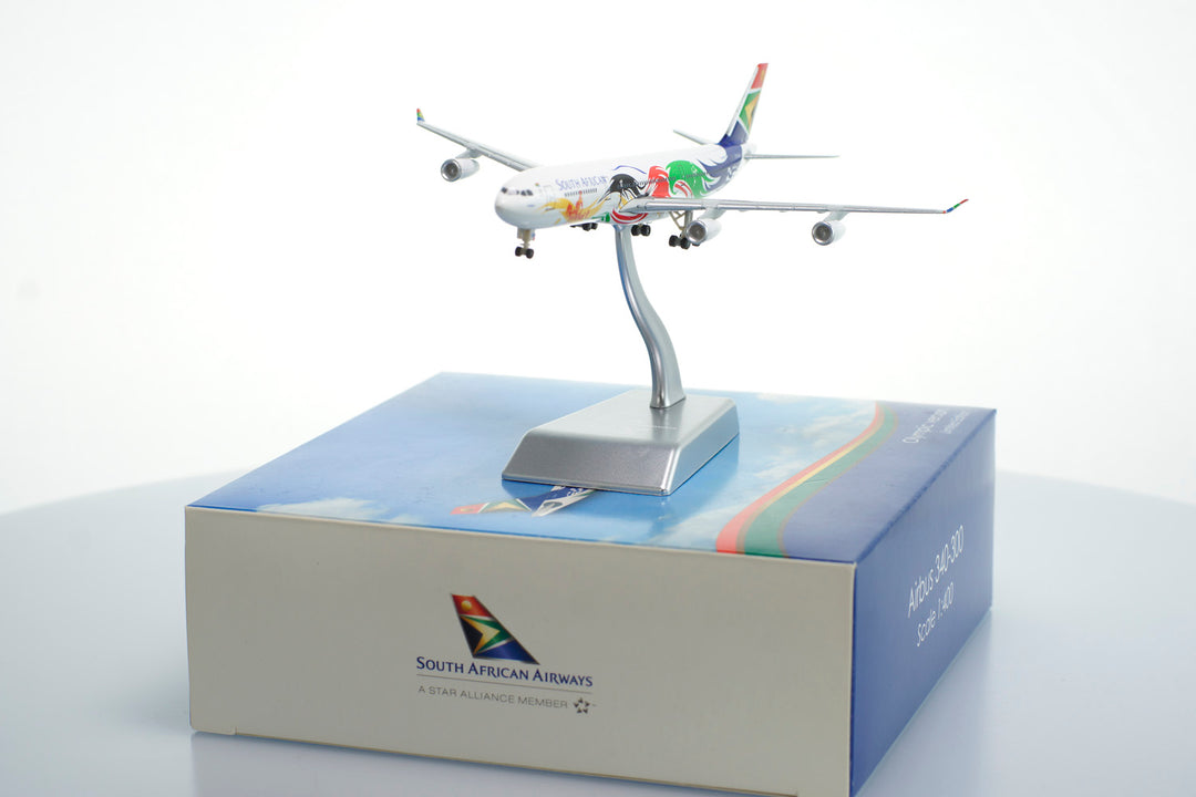 1:400 South African Airways A340-300 Olympic Version