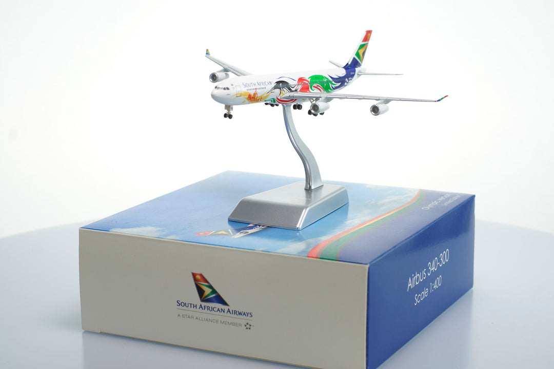 1:400 South African Airways A340-300 Olympic Version