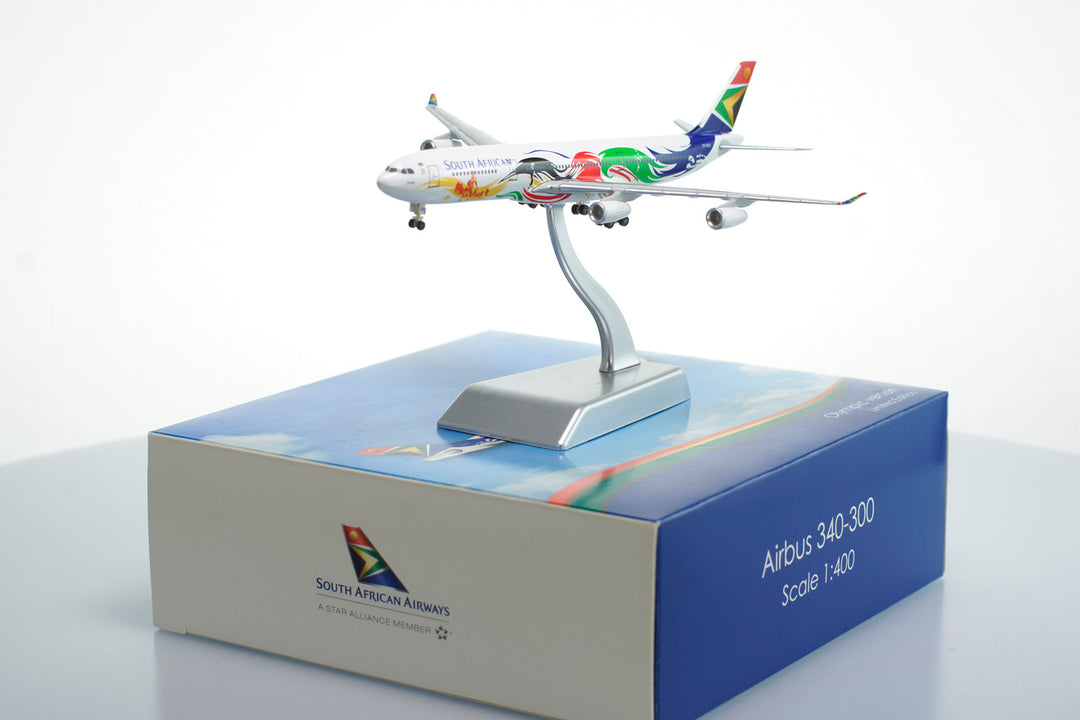 1:400 South African Airways A340-300 Olympic Version