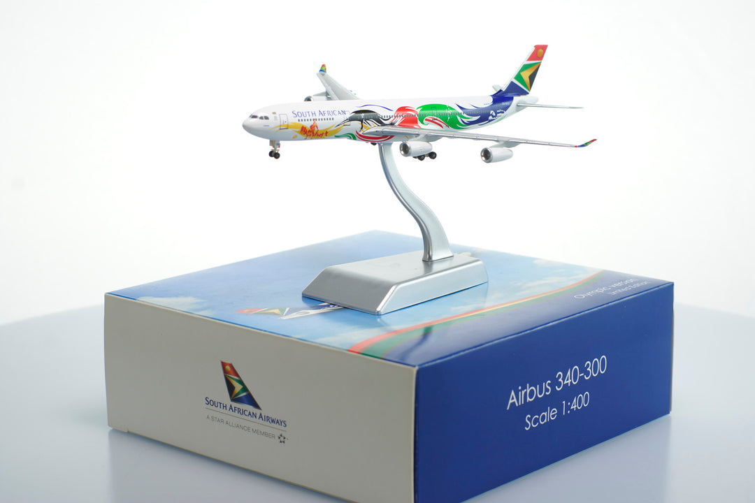 1:400 South African Airways A340-300 Olympic Version