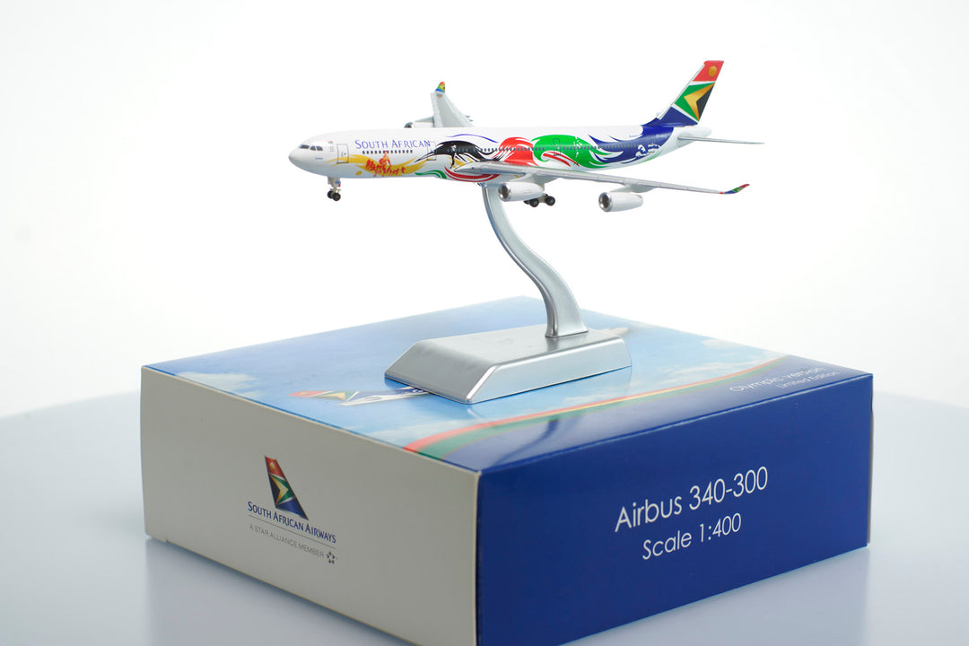 1:400 South African Airways A340-300 Olympic Version