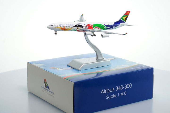 1:400 South African Airways A340-300 Olympic Version