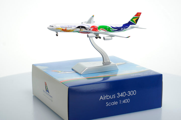 1:400 South African Airways A340-300 Olympic Version