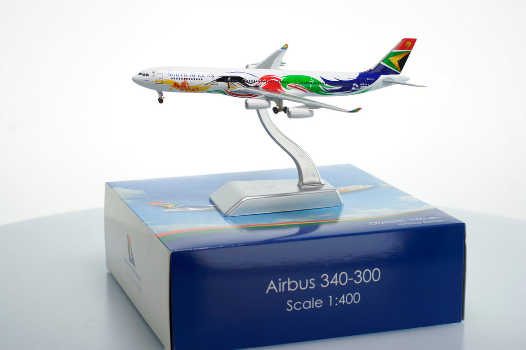 1:400 South African Airways A340-300 Olympic Version