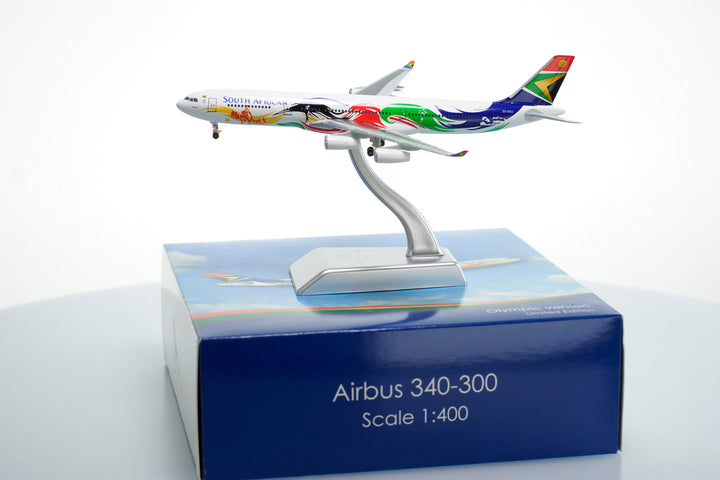 1:400 South African Airways A340-300 Olympic Version