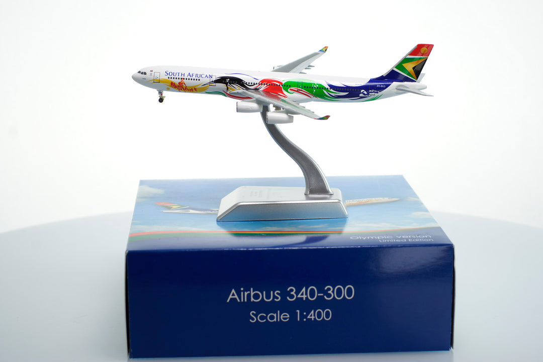 1:400 South African Airways A340-300 Olympic Version