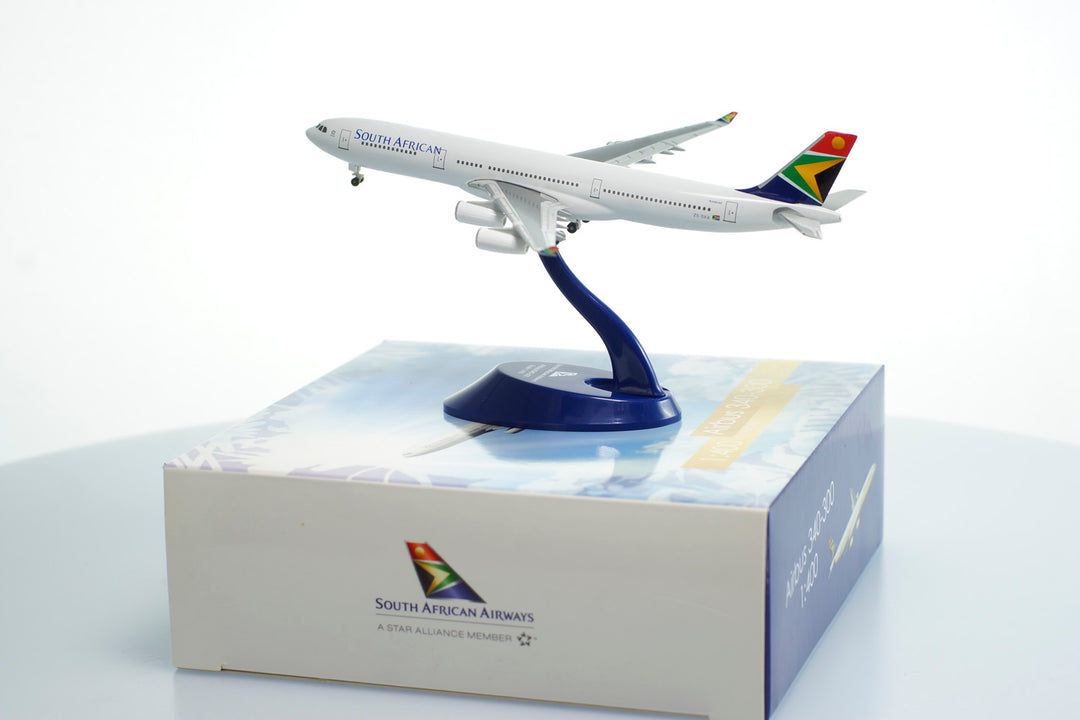 1:400 South African Airways A340-300