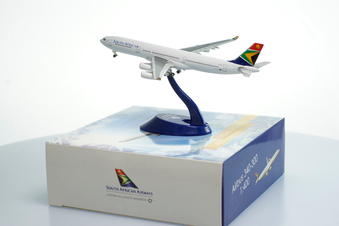 1:400 South African Airways A340-300