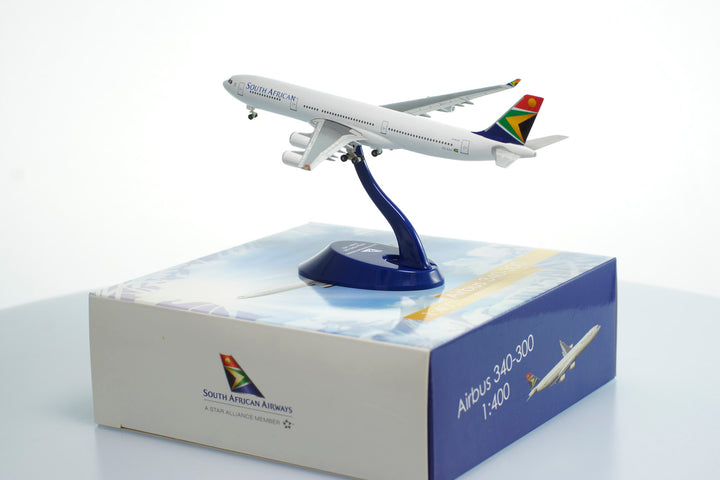 1:400 South African Airways A340-300