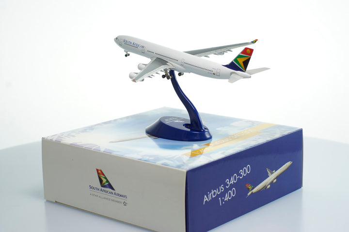 1:400 South African Airways A340-300