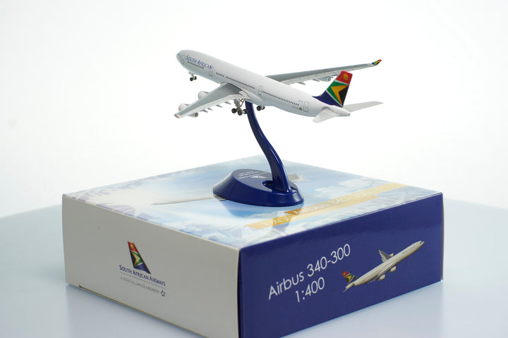 1:400 South African Airways A340-300