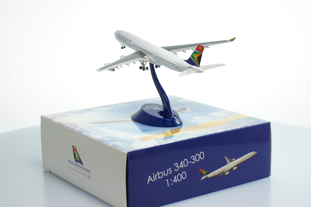 1:400 South African Airways A340-300