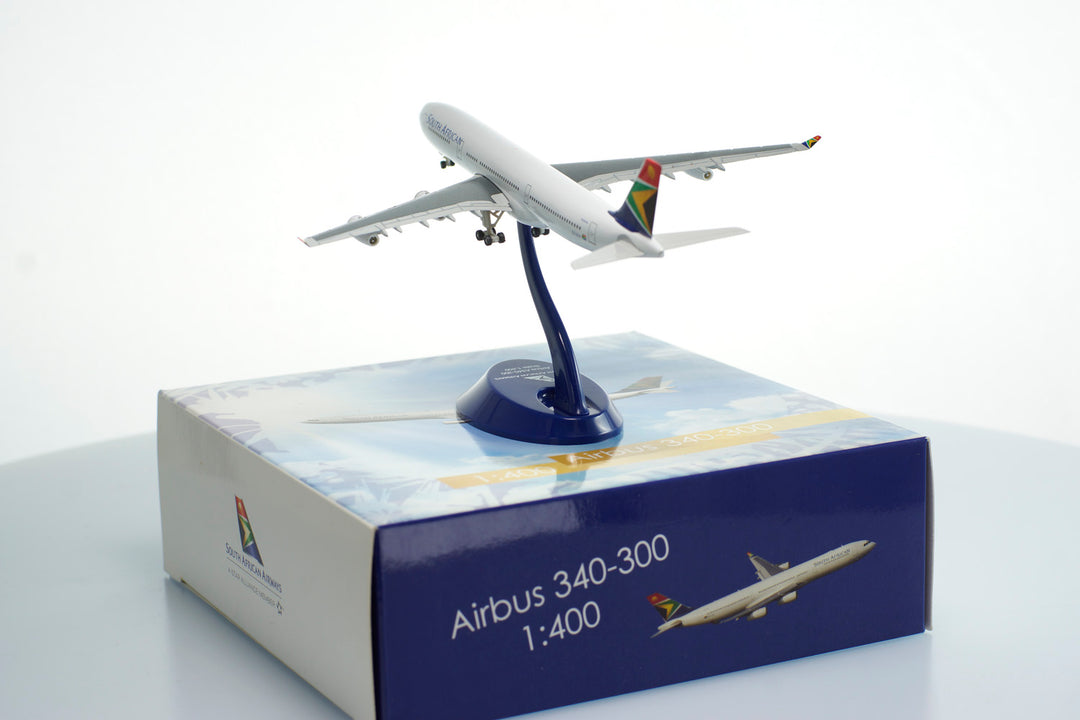 1:400 South African Airways A340-300