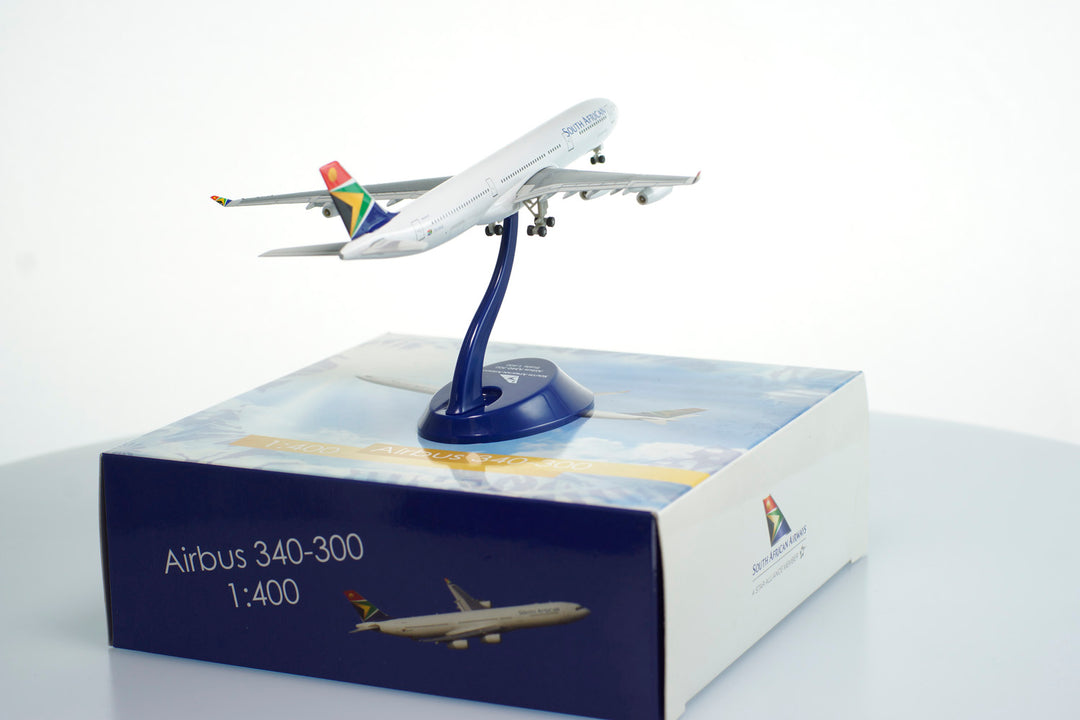 1:400 South African Airways A340-300