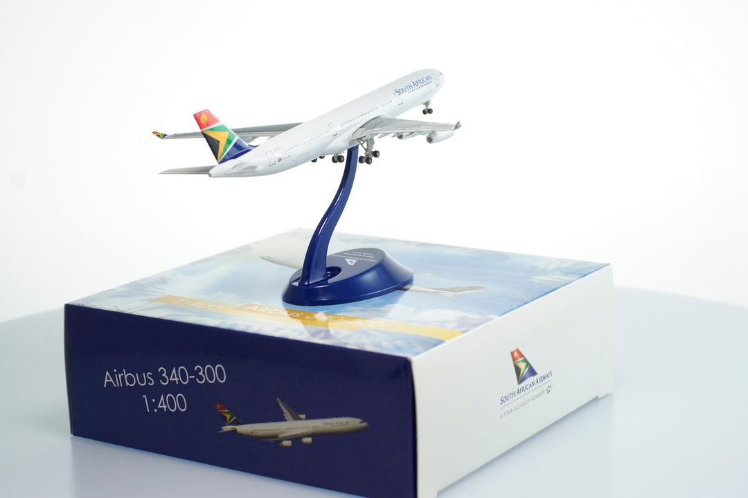 1:400 South African Airways A340-300