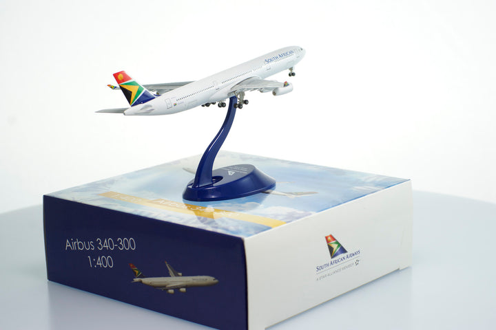 1:400 South African Airways A340-300