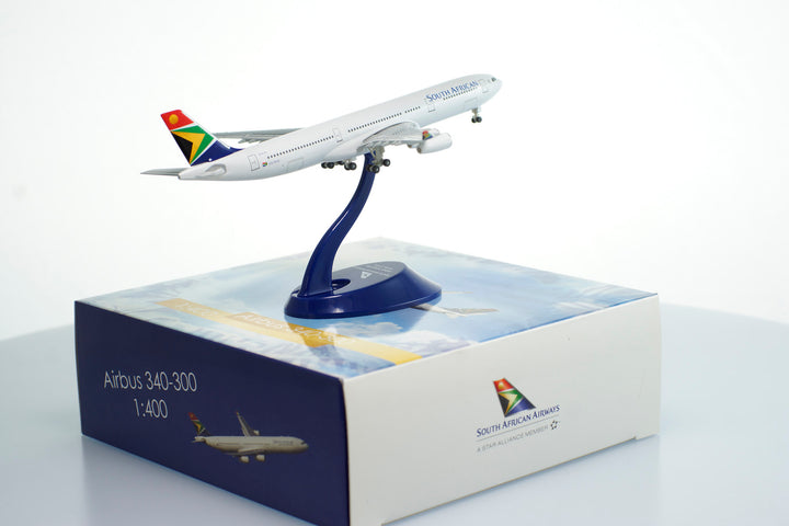 1:400 South African Airways A340-300