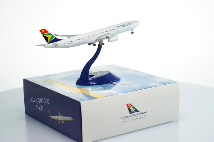 1:400 South African Airways A340-300