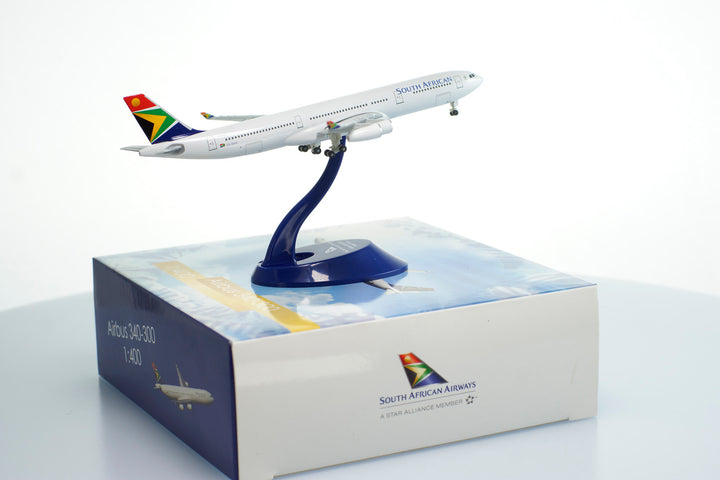 1:400 South African Airways A340-300