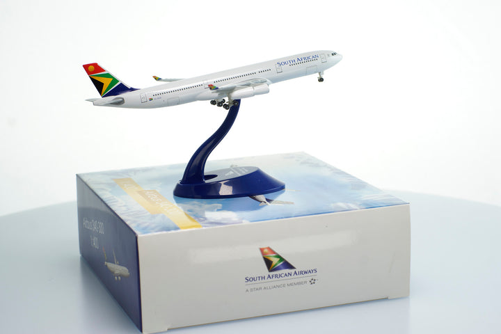 1:400 South African Airways A340-300