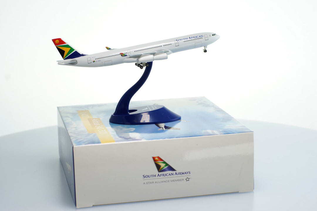 1:400 South African Airways A340-300